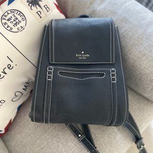 Kate Spade Claremont Drive Cody Black Leather Back